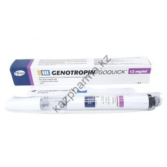 Гормон роста Genotropin Pfizer (Генотропин) 12 мг - Алматы