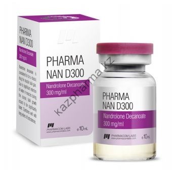 PharmaNan-D 300 (Дека, Нандролон деканоат) PharmaCom Labs балон 10 мл (300 мг/1 мл) - Алматы