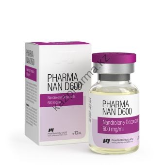 PharmaNan-D 600 (Дека, Нандролон деканоат) PharmaCom Labs балон 10 мл (600 мг/1 мл) - Алматы