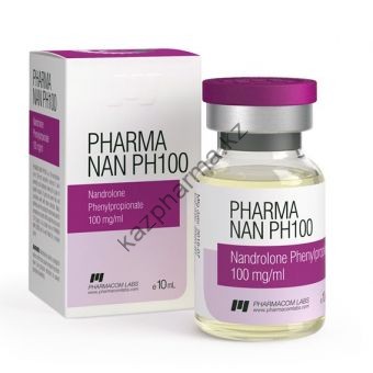 Нандролон фенилпропионат PharmaCom PharmaNan-P (Дураболин) Labs балон 10 мл (100 мг/1 мл) - Алматы