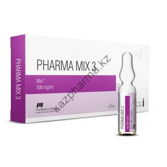 PharmaMix 3 PharmaCom 10 ампул по 1 мл (1 мл 500 мг) Алматы