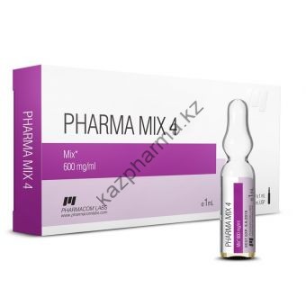 PharmaMix 4 PharmaCom 10 ампул по 1мл (1 мл 600 мг) Алматы