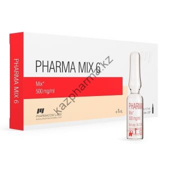 PharmaMix 6 PharmaCom 10 ампул по 1мл (1 мл 500 мг) Алматы