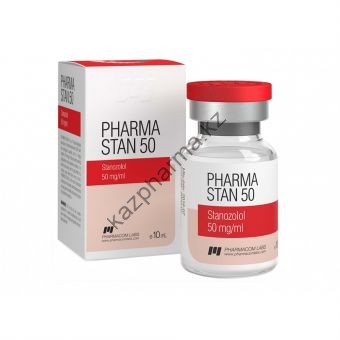 PharmaStan 50 (Станозолол, Винстрол) PharmaCom Labs балон 10 мл (50 мг/1 мл) - Алматы