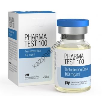 PharmaTest 100 (Суспензия тестостерона) PharmaCom Labs балон 10 мл (100 мг/1 мл) - Алматы