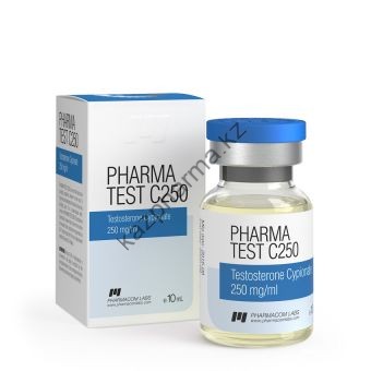 PharmaTest-C (Тестостерон ципионат) PharmaCom Labs балон 10 мл (250 мг/1 мл) - Алматы