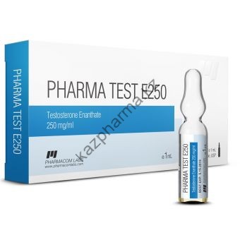 Тестостерон энантат Фармаком (PHARMATEST E 250) 10 ампул по 1мл (1амп 250 мг) - Алматы