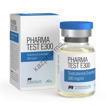 PharmaTest-E 300 (Тестостерон энантат) PharmaCom Labs балон 10 мл (300 мг/1 мл) - Алматы