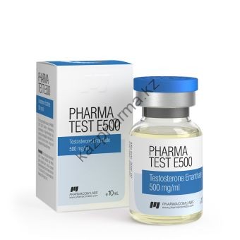 PharmaTest-E 500 (Тестостерон энантат) PharmaCom Labs балон 10 мл (500 мг/1 мл) - Алматы