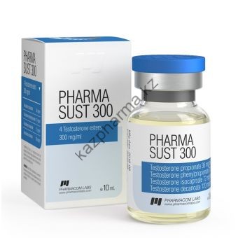 PharmaSust 300 (Сустанон) PharmaCom Labs балон 10 мл (300 мг/1 мл) - Алматы