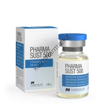Сустанон PharmaSust 500PharmaCom Labs балон 10 мл (500 мг/1 мл) - Алматы