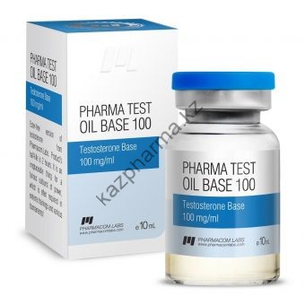 Тестостерон Oil Base PharmaCom флакон 10 мл (1 мл 100 мг) Алматы