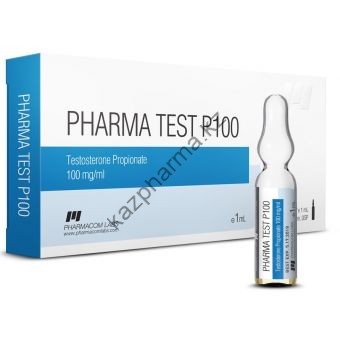 Тестостерон пропионат Фармаком (PHARMATEST P100) 10 ампул по 1мл (1амп 100 мг) - Алматы