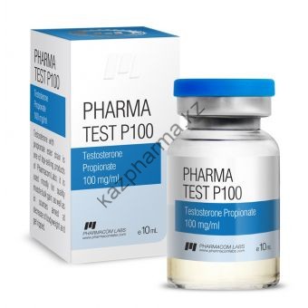 PharmaTest-P (Тестостерон пропионат) PharmaCom Labs балон 10 мл (100 мг/1 мл) - Алматы