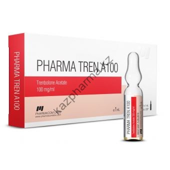Тренболон ацетат ФармаКом (PHARMATREN A 100) 10 ампул по 1мл (1амп 100 мг) - Алматы