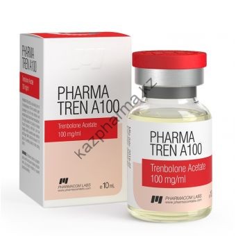 Тренболон ацетат PharmaTren-A 100 PharmaCom Labs балон 10 мл (100 мг/1 мл) - Алматы