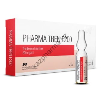 Тренболон энантат Фармаком (PHARMATREN E 200) 10 ампул по 1мл (1амп 200 мг) - Алматы