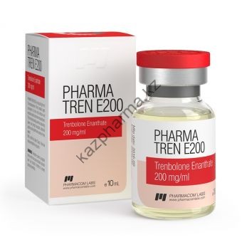 PharmaTren-E 200 (Тренболон энантат) PharmaCom Labs балон 10 мл (200 мг/1 мл) - Алматы