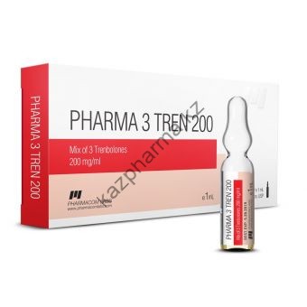 Три трен PharmaCom 10 ампул по 1 мл (1 мл 200 мг) Алматы