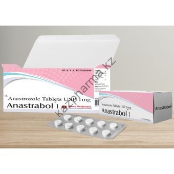 Анастрозол Shree Venkatesh 30 таблеток (1 таб 1 мг) Алматы