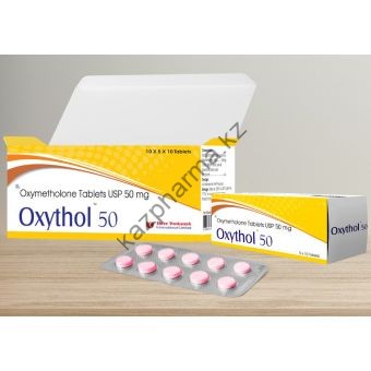 Оксиметалон Shree Venkatesh 50 таблеток (1 таб 50 мг) Алматы