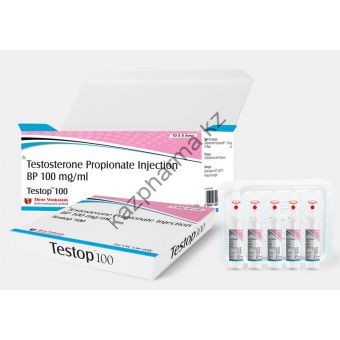 Тестостерон пропионат Shree Venkatesh 5 ампул по 1 мл (1 мл 100 мг) Алматы