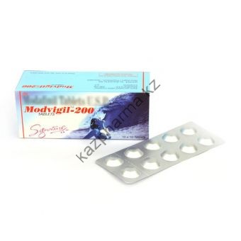 Модафинил HAB Pharma Modvigil 200 10 таблеток (1 таб/ 200 мг) - Алматы