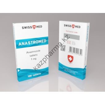 Анастрозол Swiss Med Anastromed 100 таблеток  (1 таб 1 мг) - Алматы