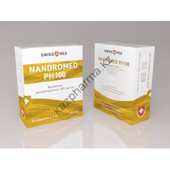 Нандролон фенилпропионат Swiss Med Nandromed-PH100 10 ампул (100мг/1мл) - Алматы