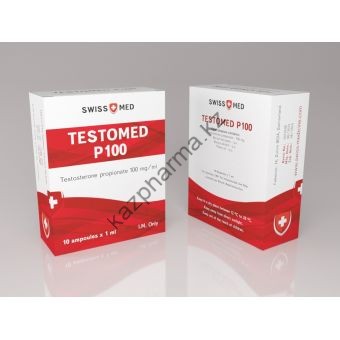 Тестостерон пропионат Swiss Med Testomed P100 (10 ампул) 100 мг/1 мл - Алматы