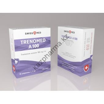 Тренболон ацетат Swiss Med Trenomed A100 10 ампул (100 мг/1мл)  - Алматы
