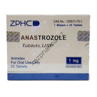 Аnastrozole (Анастрозол) ZPHC 50 таблеток (1таб 1 мг) - Алматы