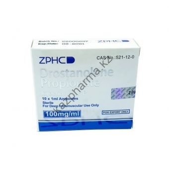 Мастерон ZPHC (Drostanolone Propionate) 10 ампул по 1мл (1амп 100 мг) - Алматы