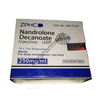 Дека ZPHC (Nandrolone Decanoate) 10 ампул (1амп 250 мг) - Алматы