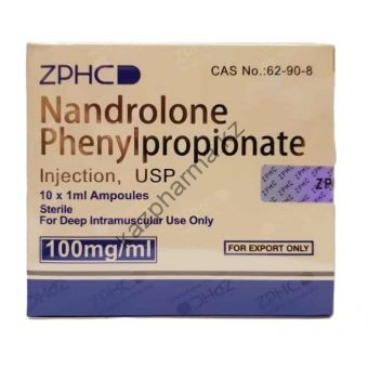 Нандролон Фенилпропионат ZPHC (Nandrolone Phenylpropionate) 10 ампул по 1мл (1амп 100 мг) - Алматы