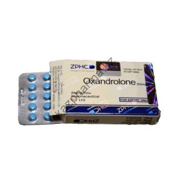 Оксандролон ZPHC (Oxandrolone) 50 таблеток (1таб 20 мг) - Алматы