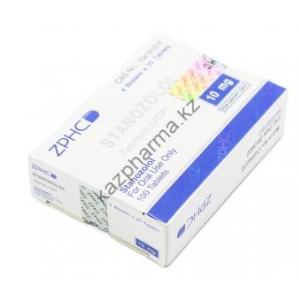 Станозолол ZPHC (Stanozolol) 100 таблеток (1таб 10 мг) - Алматы