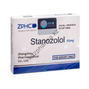 Станозолол ZPHC (Stanozolol) 50 таблеток (1таб 20 мг) - Алматы