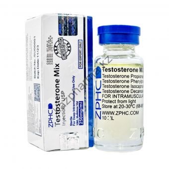 Сустанон ZPHC (Testosterone Mix) балон 10 мл (250 мг/1 мл) - Алматы