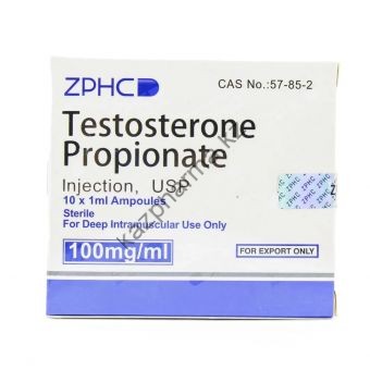 Тестостерон пропионат ZPHC (Testosterone Propionate) 10 ампул (1амп 100 мг) - Алматы