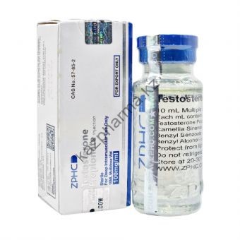 Тестостерон Пропионат ZPHC (Testosterone Propionate) балон 10 мл (100 мг/1 мл) - Алматы