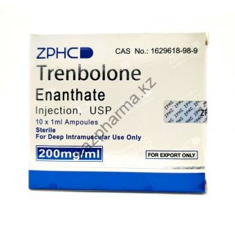 Тренболон энантат ZPHC (Trenbolone Enanthate) 10 ампул по 1мл (1амп 200 мг) - Алматы