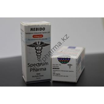 Тестостерон ундеканоат Spectrum Pharma 1 флакон 10 мл (250 мг/мл) - Алматы
