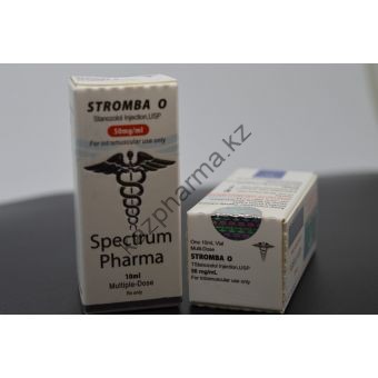 Станозолол (масло) Spectrum Pharma флакон 10 мл (50 мг/1 мл) - Алматы