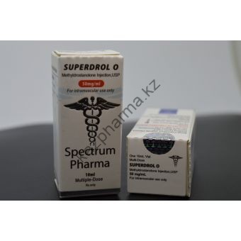 Метилдростанолон Spectrum Pharma 1 балон 10 мл (50 мг /мл) - Алматы