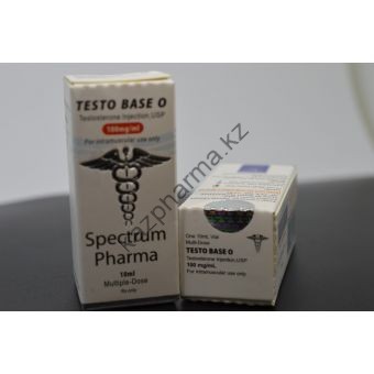 Тестостерон (BASE OIL) Spectrum Pharma 1 флакон 10 мл (100 мг/мл) - Алматы