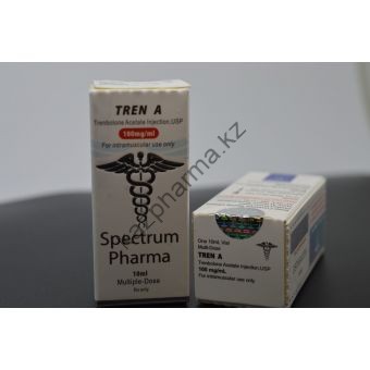 Тренболон ацетат Spectrum Pharma 1 флакон 10 мл (100 мг/мл) - Алматы