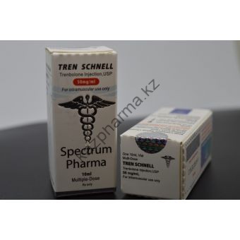 Тренболон (BASE OIL) Spectrum Pharma 1 флакон 10 мл (50мг/мл) - Алматы