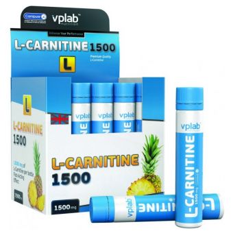 L-Carnitine 1500 VPLab  (20шт по 25 мл) - Алматы