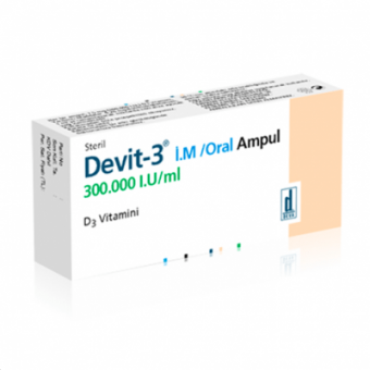 Витамин D Deva Devit-3 300000 UI (1 ампула) Алматы